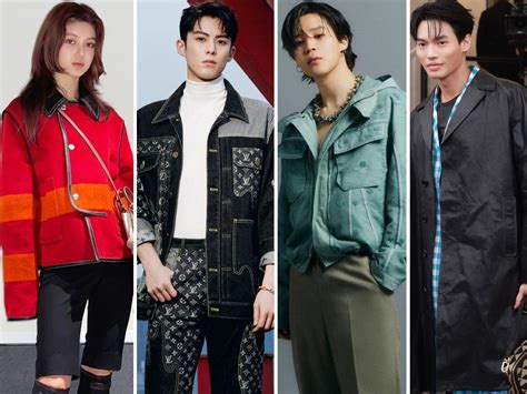 louis vuitton kpop ambassador|ysl brand ambassador list.